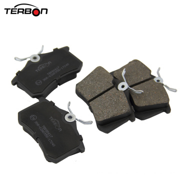 Auto Brake Pad para Citroen com Certificação Emark